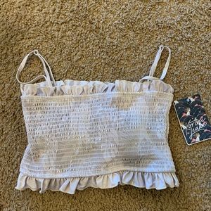 *NEW* Kortni Jeane Women’s Bandeau Swim Top - medium